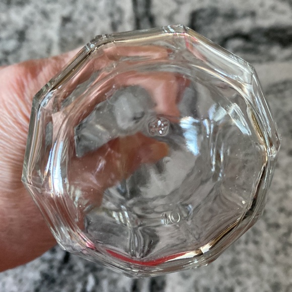 Set Of 2 Vintage Glass Cruets With Stoppers! - Picture 11 of 11